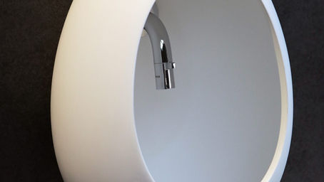 Design toilet fontein