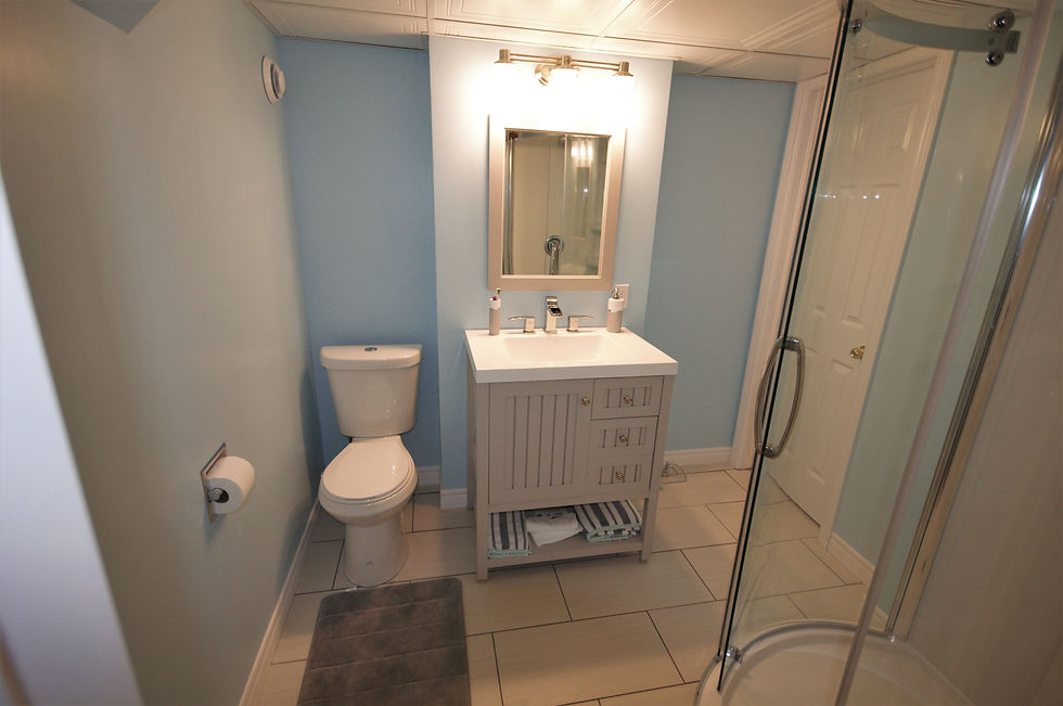 New bathroom in Kingston's East end