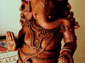 ガネーシャ神像