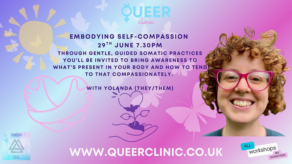 Embodying Self-Compassion