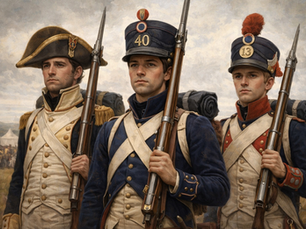 Trois frères. Trois soldats napoléoniens. Trois destins.
