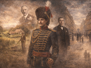#RDVAncestral avec un hussard qui n'est jamais devenu soldat