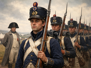 #RDVAncestral avec un soldat napoléonien déserteur