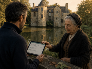 #RDVAncestral avec Joséphine Jeanne Louise DECHERENCEY, gardienne de la mémoire d'un nom