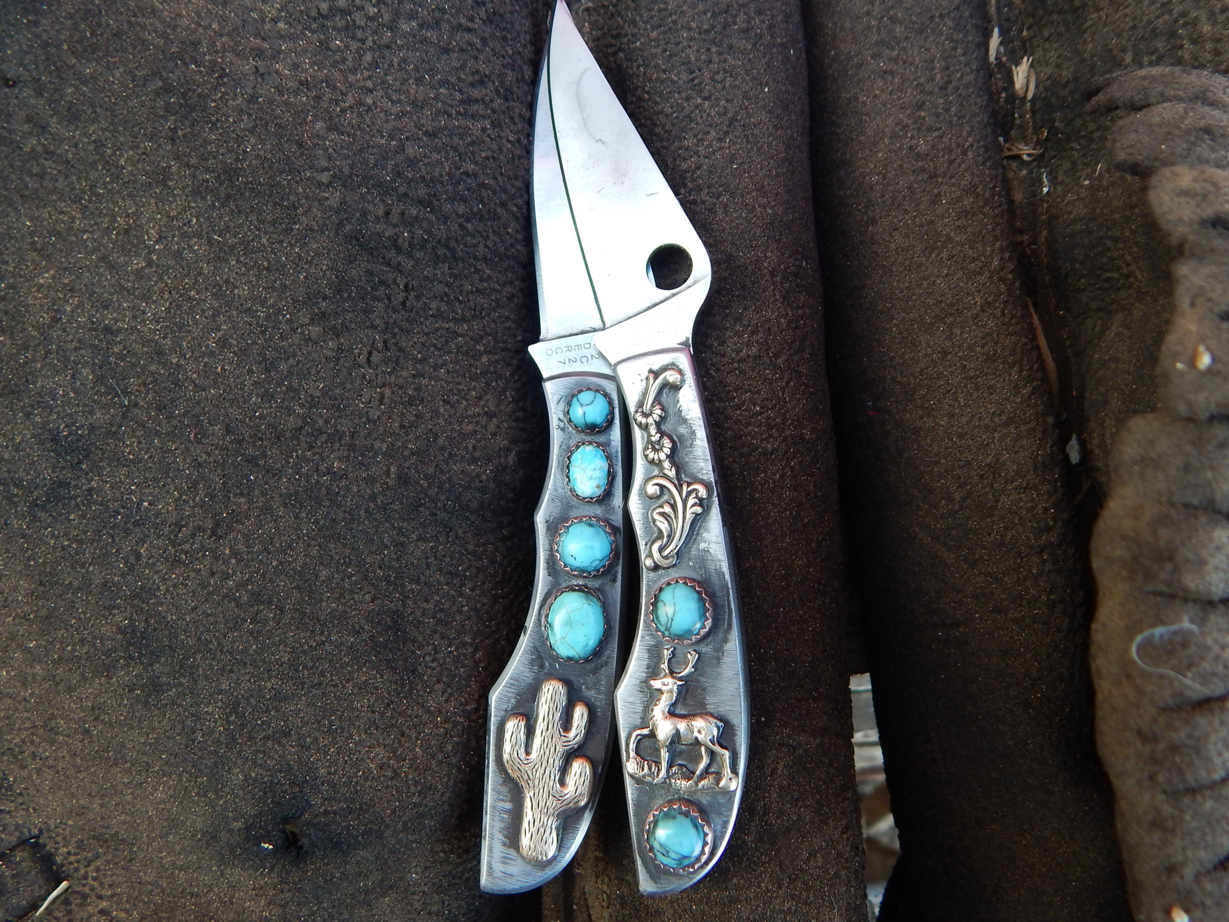 Saguaro and Deer Smallest Cutting Tool