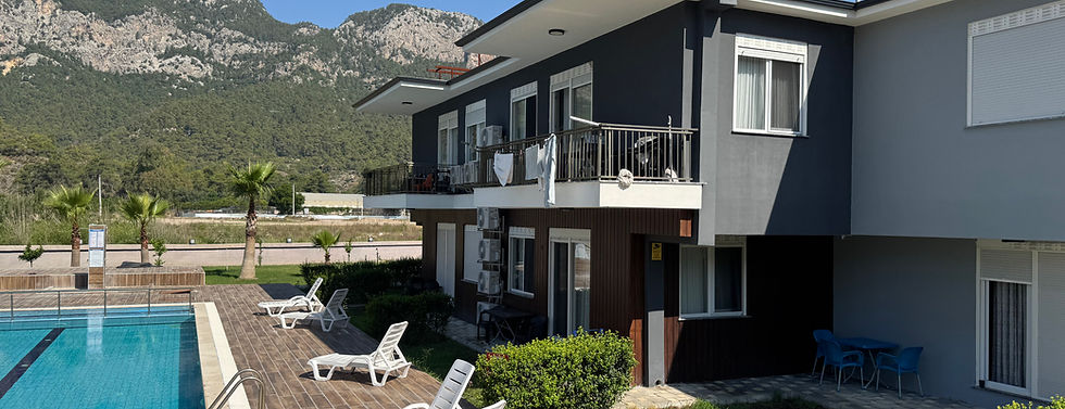 Palmiye Home Bahçe