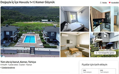 Airbnb ilan resmi