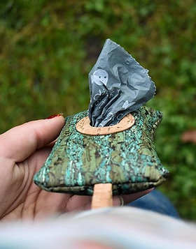 Cork Poo Bag Dispensers | twodogsco