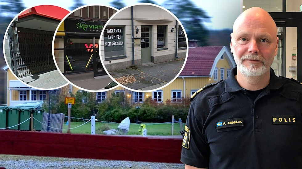 M. Per Lundbäck, service de renseignement de la police à Bergslagen