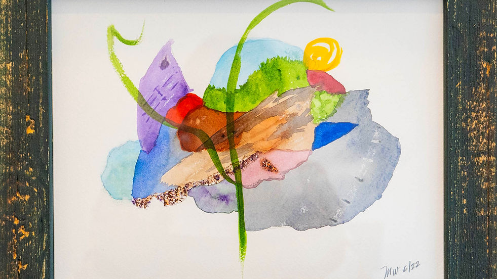 Images from left to right: May Ling Kopecky Self Portrait - Multiple Sclerosis and My Body, 2022 colored pencil, ink, and graphite on Dura-Lar and graph paper; 71" x 30" ︎︎︎Image description: The portrait of a woman with brown hair is made of drawings of various parts of her body created using various techniques. Next to each drawing is a description of the portaied symptoms. Benjamin Merrit Care is, 2020 etching, aquatint, drypoint, sugarlift, spitbite; image 18 x 24”, full sheet 22 x 30” ︎︎︎Image description: One black and white print, consisting of “care is” written in white on the top half, and a white rectangle on the bottom half. The text is sitting on a dark field of texture and gestural marks, the blank rectangle consists of faint texture. Kym McDaniel Screenshot from Exit Strategy #1, Exit Strategies Series, 2017-2021 video series; 40:23 min ︎︎︎Image description: Silver spoons arranged on a table