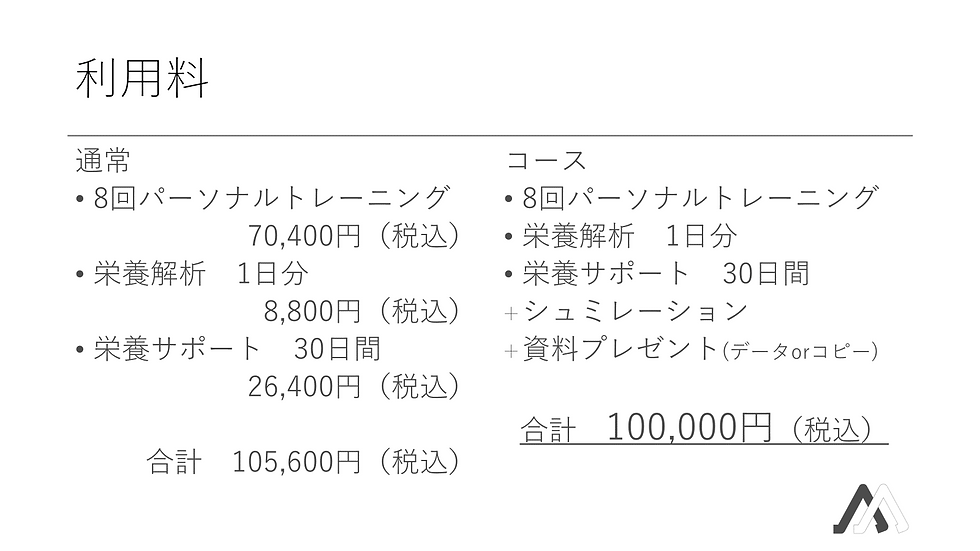シェイプアップ