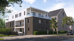Straßenansicht Haus A
