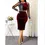 Miniatura: VESTIDO LUBA C/TULL C/BRILLO C/ABERTURA