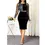 Miniatura: VESTIDO LUBA C/TULL C/BRILLO C/ABERTURA