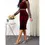 Miniatura: VESTIDO LUBA C/TULL C/BRILLO C/ABERTURA