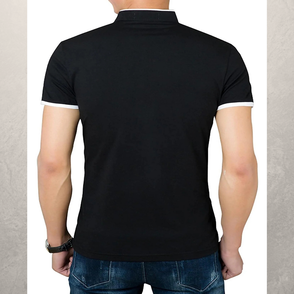 Miniatura: POLO ROMANOV C/CUELLO CHINO C/SLIM FIT