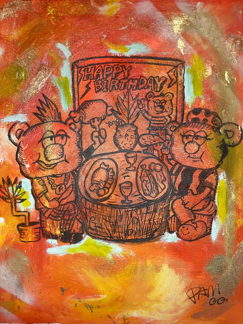 キャラクターイラスト