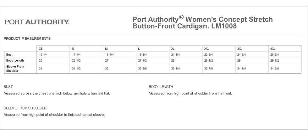 Thumbnail: Women's Concept Stretch Button-Front Cardigan. LM1008
