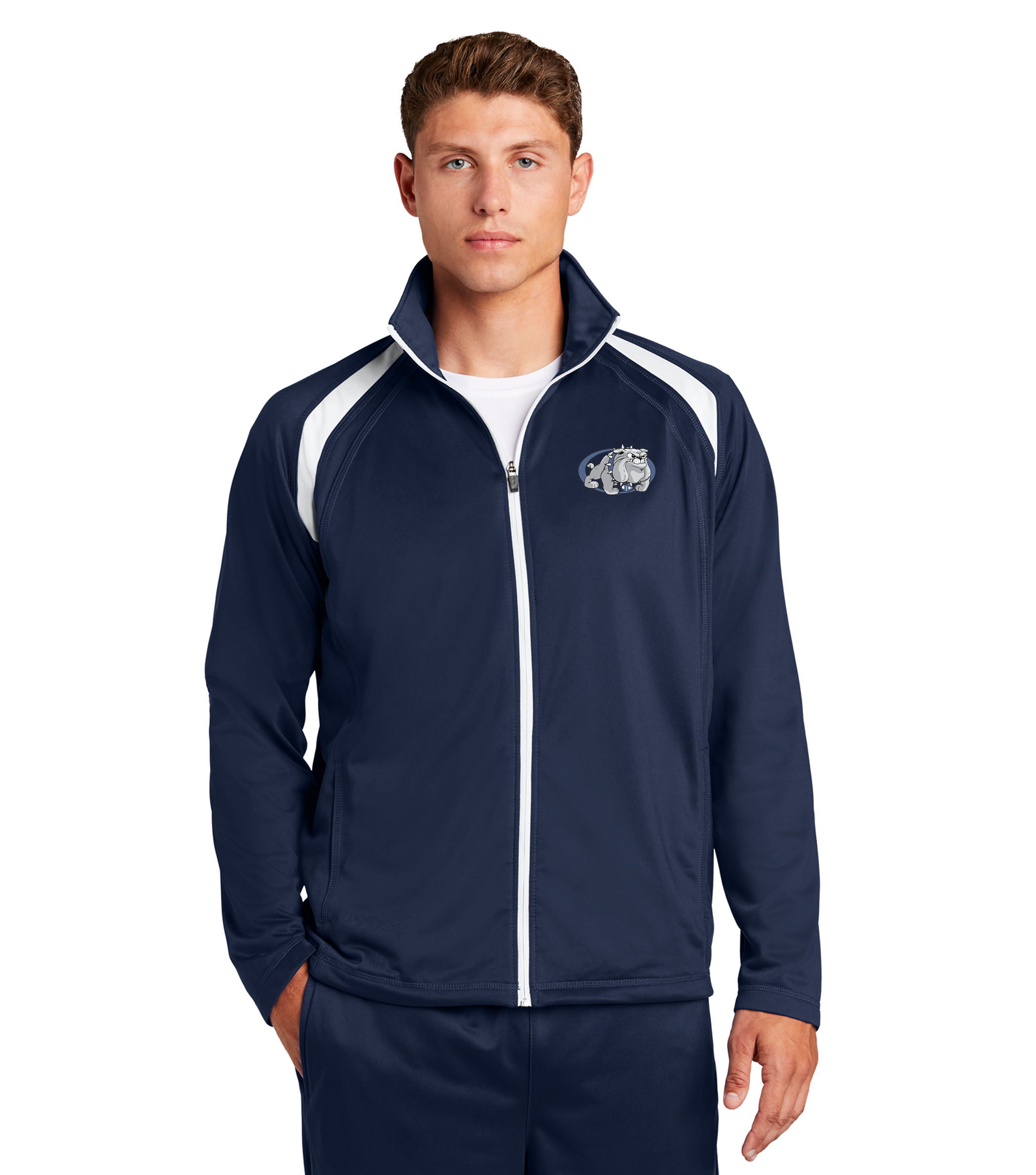 JST90  Sport-Tek® Tricot Track Jacket