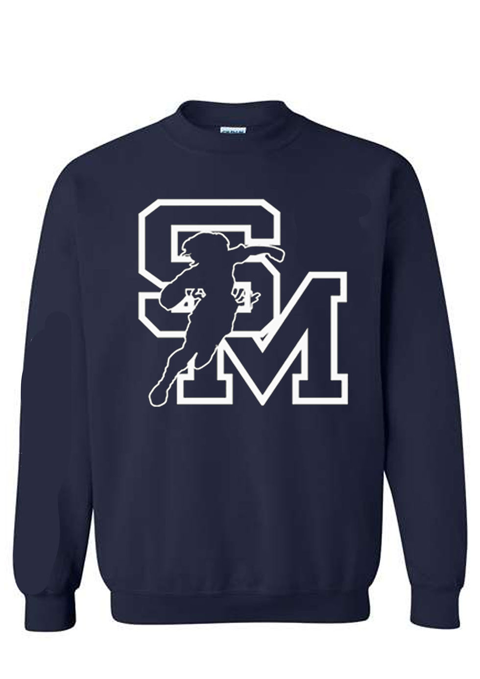 Thumbnail: SM Crewneck Sweatshirt (lrg print)