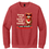 Thumbnail: Crewneck Valentines- Lime Street- RED HEATHER