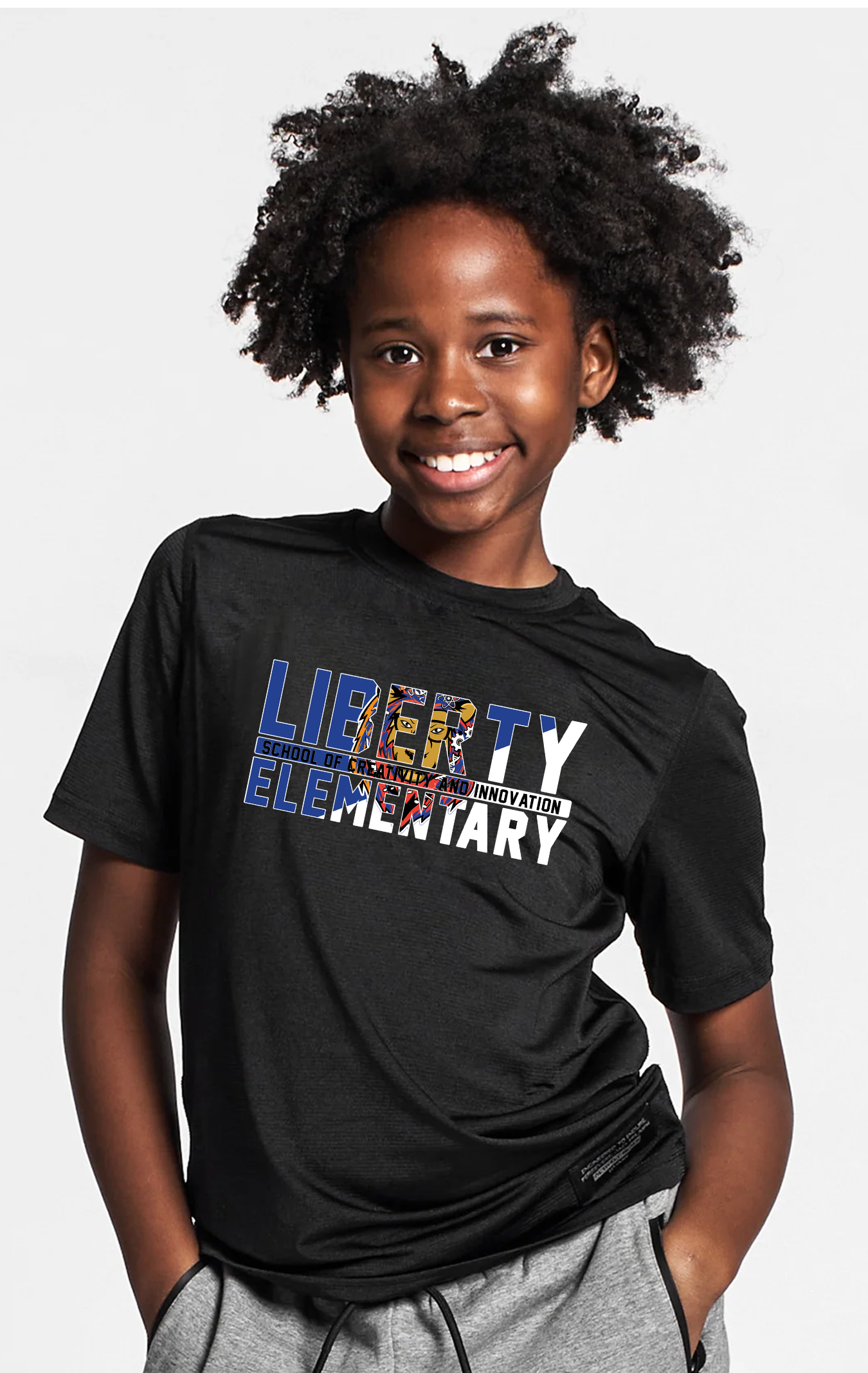 LIBERTY LION INSIDE 26 PRINT-YOUTH