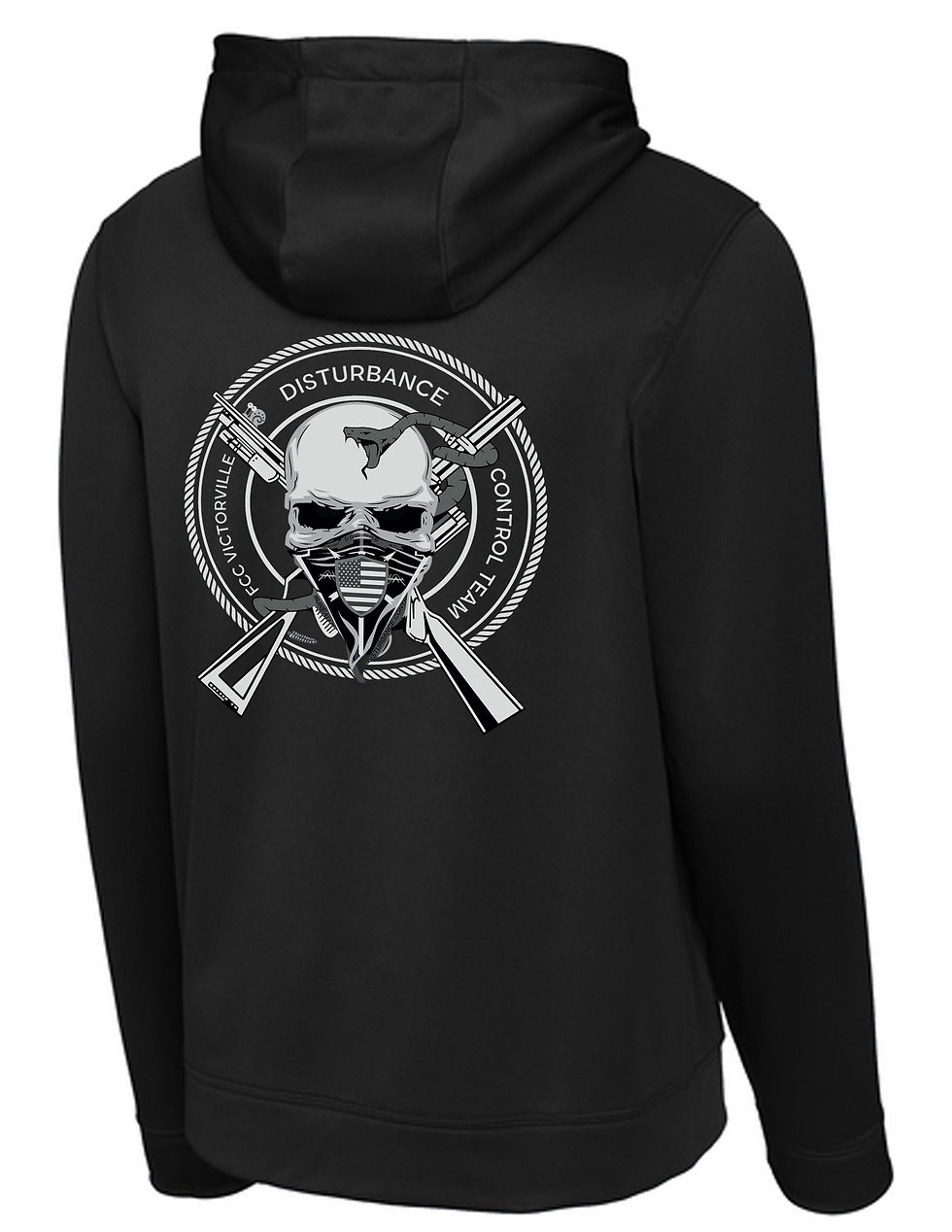 Thumbnail: Sport-Wick® Fleece Hooded Pullover FCC