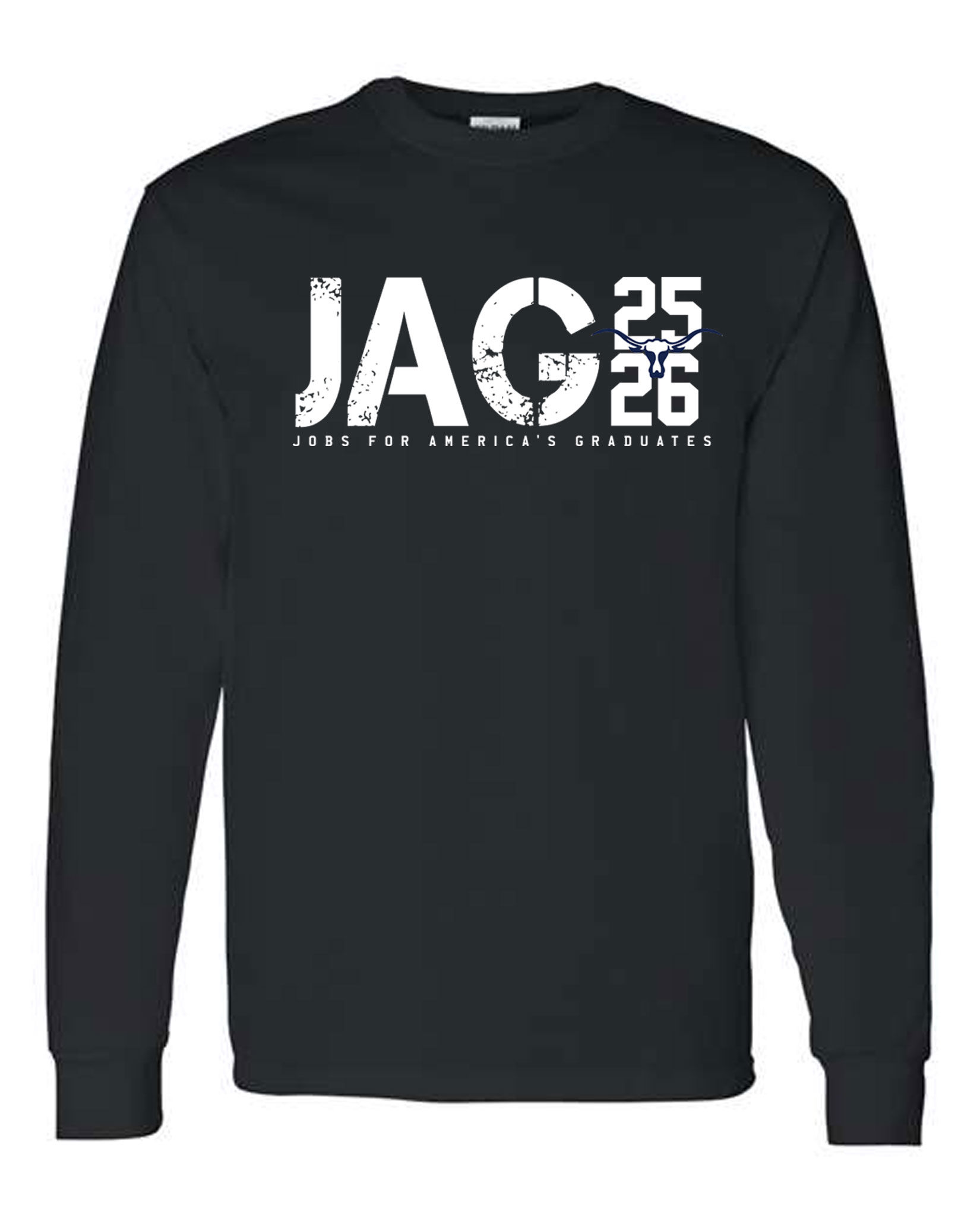 LEGACY JAG YEAR STACKED LONG SLEEVE