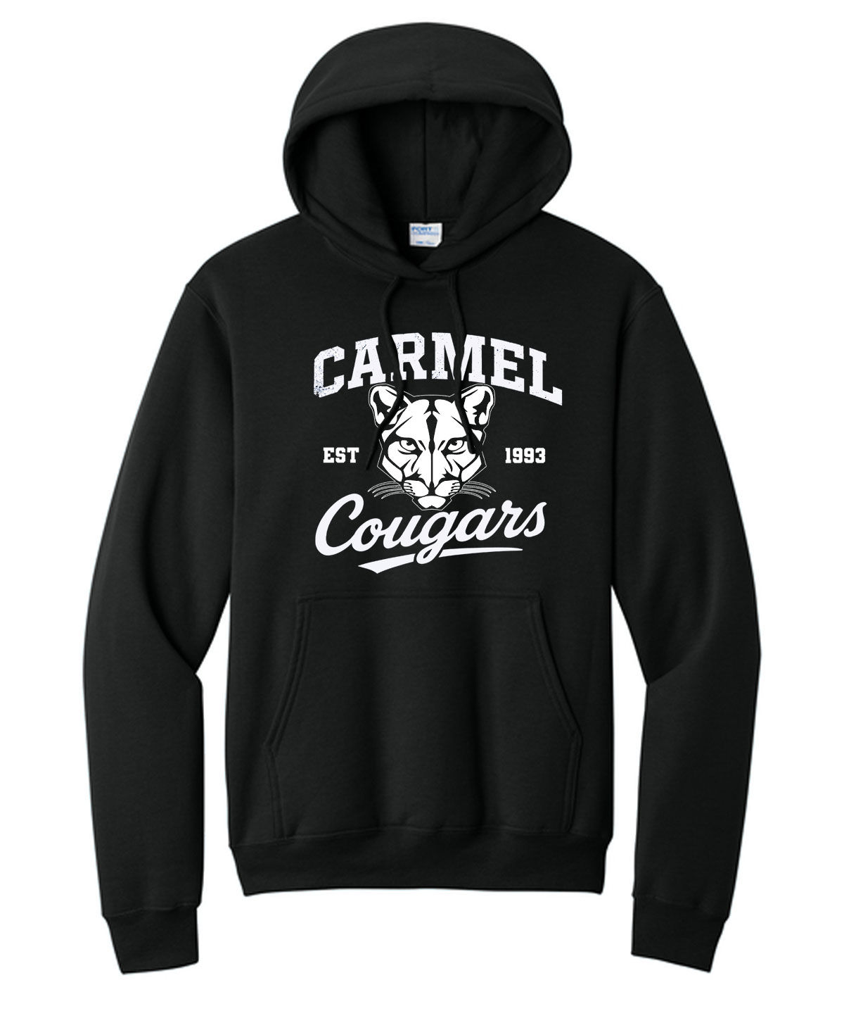 CARMEL  COUGARS - HOODIES UNISEX