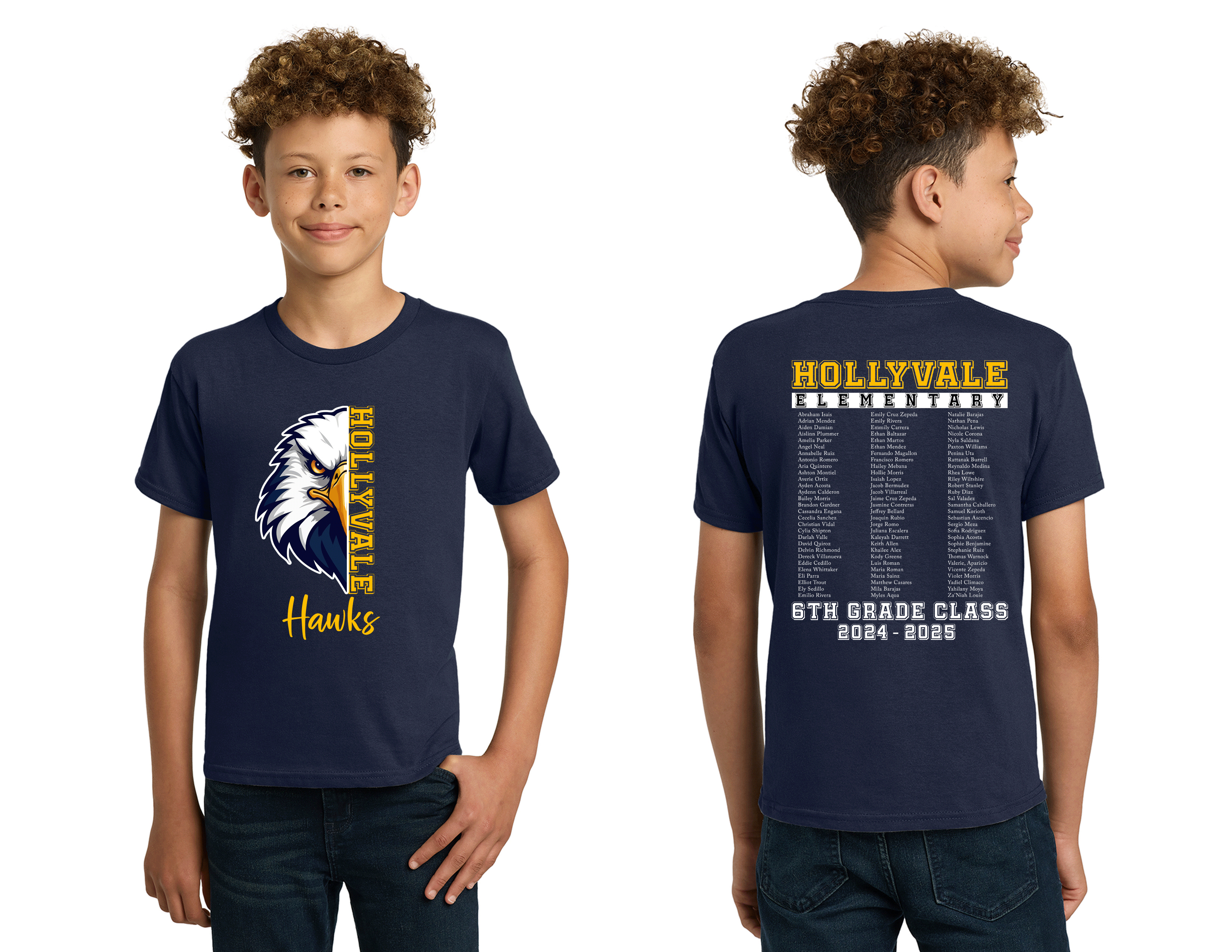 Hollyvale Hawks 6th Grade-YOUTH