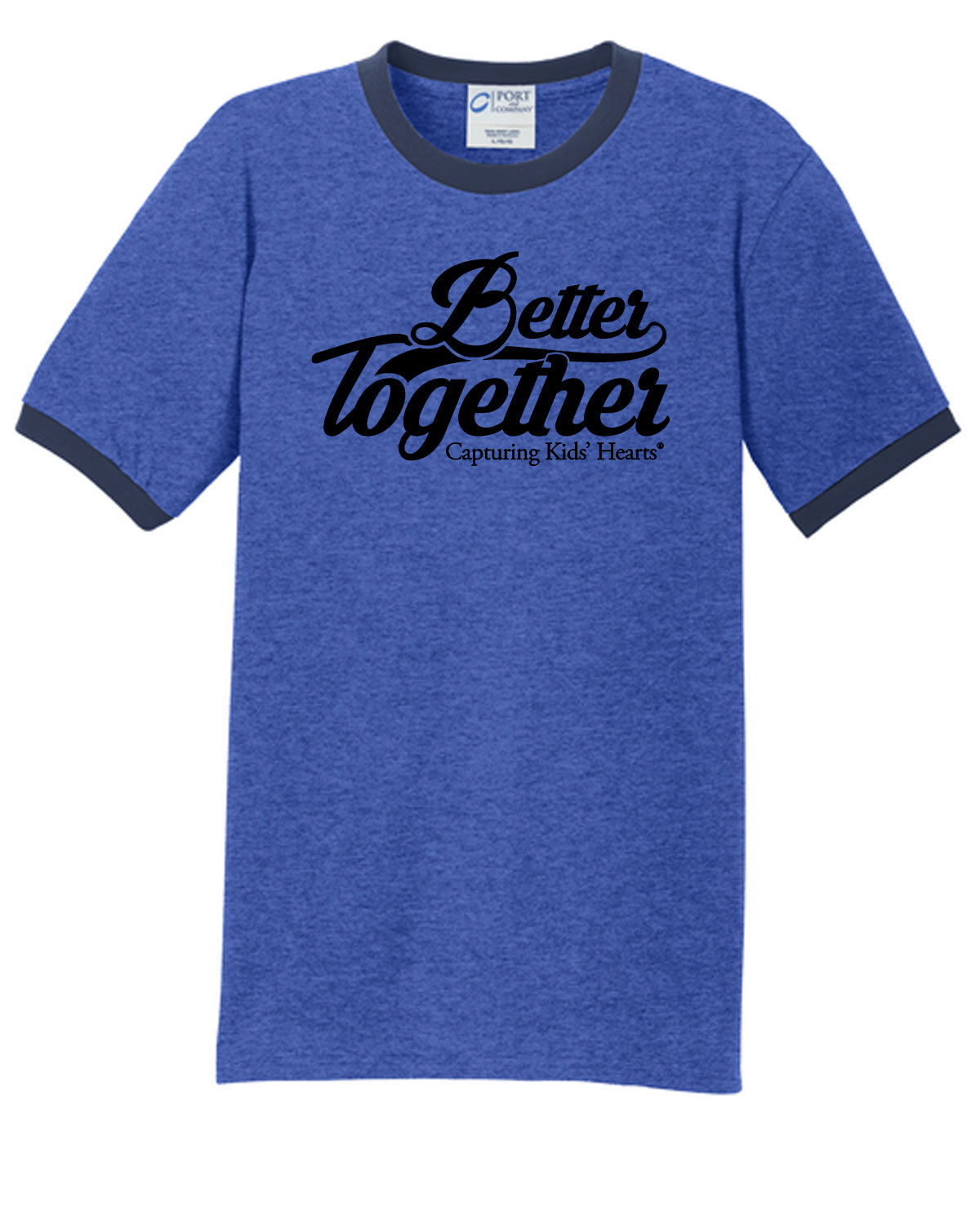 Better Together Ringer Adult Tee