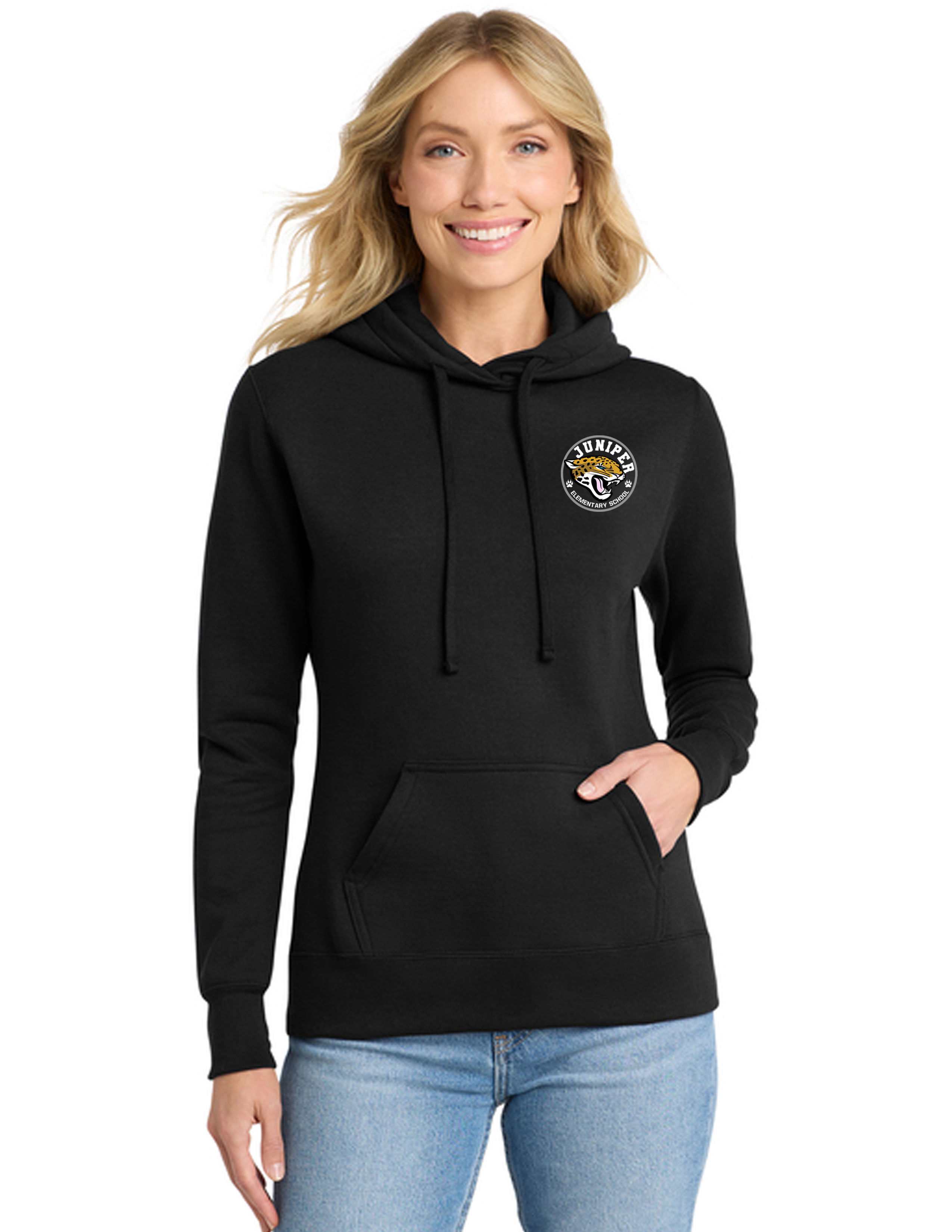 LPC78H Women's Core Fleece Pullover Hooded Sweatshirt