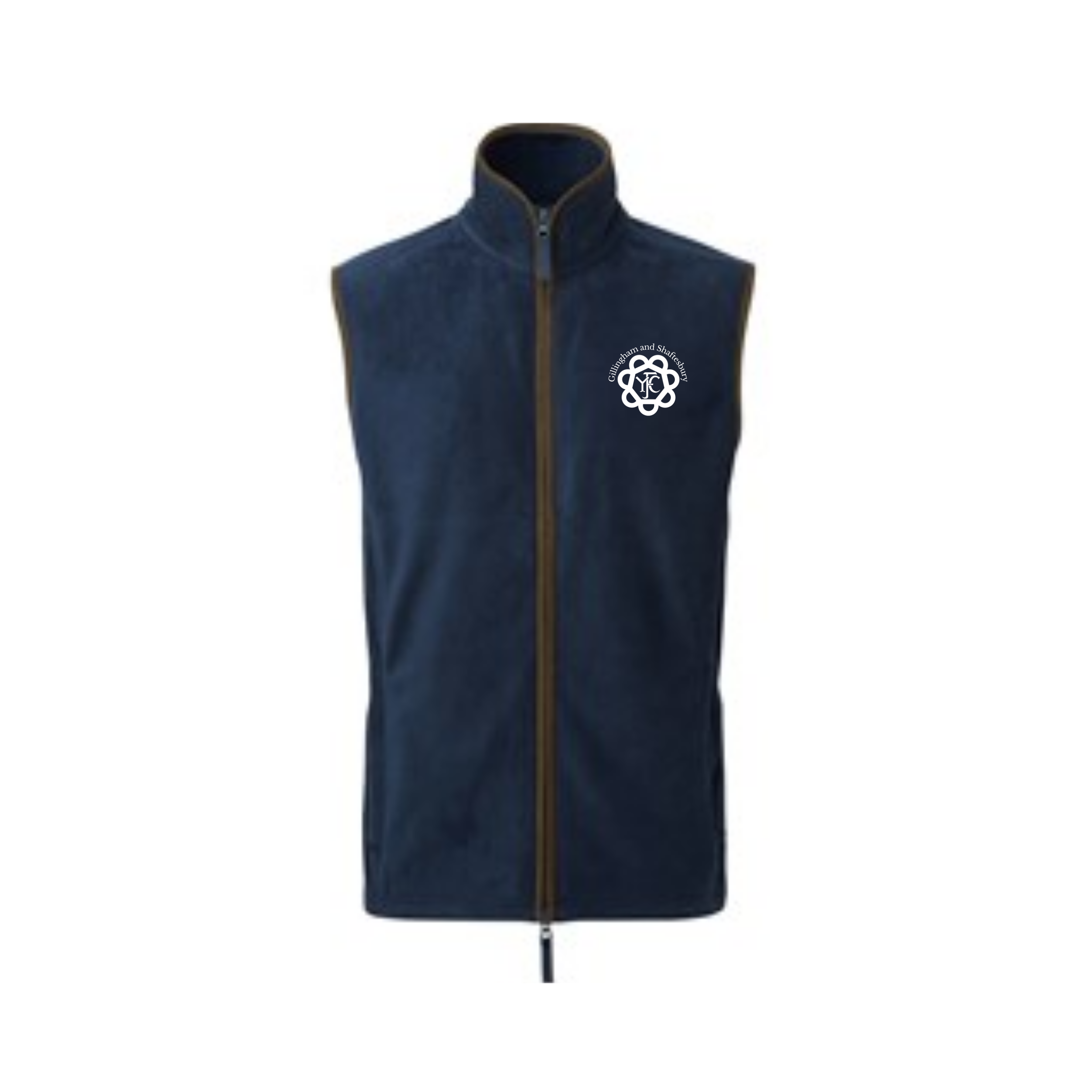 Gillingham and Shaftesbury YFC Fleece Gilet