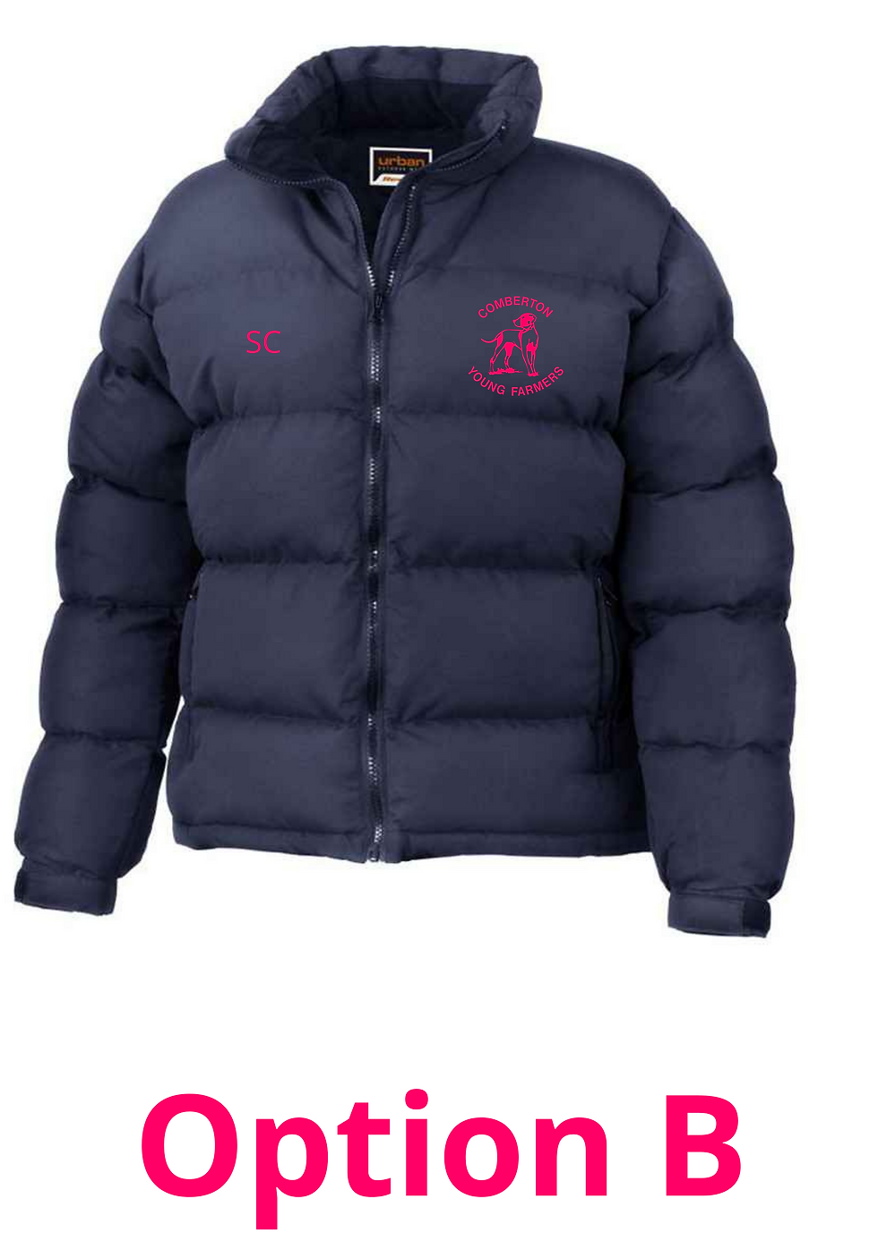 Thumbnail: Comberton YFC Jacket - Women's