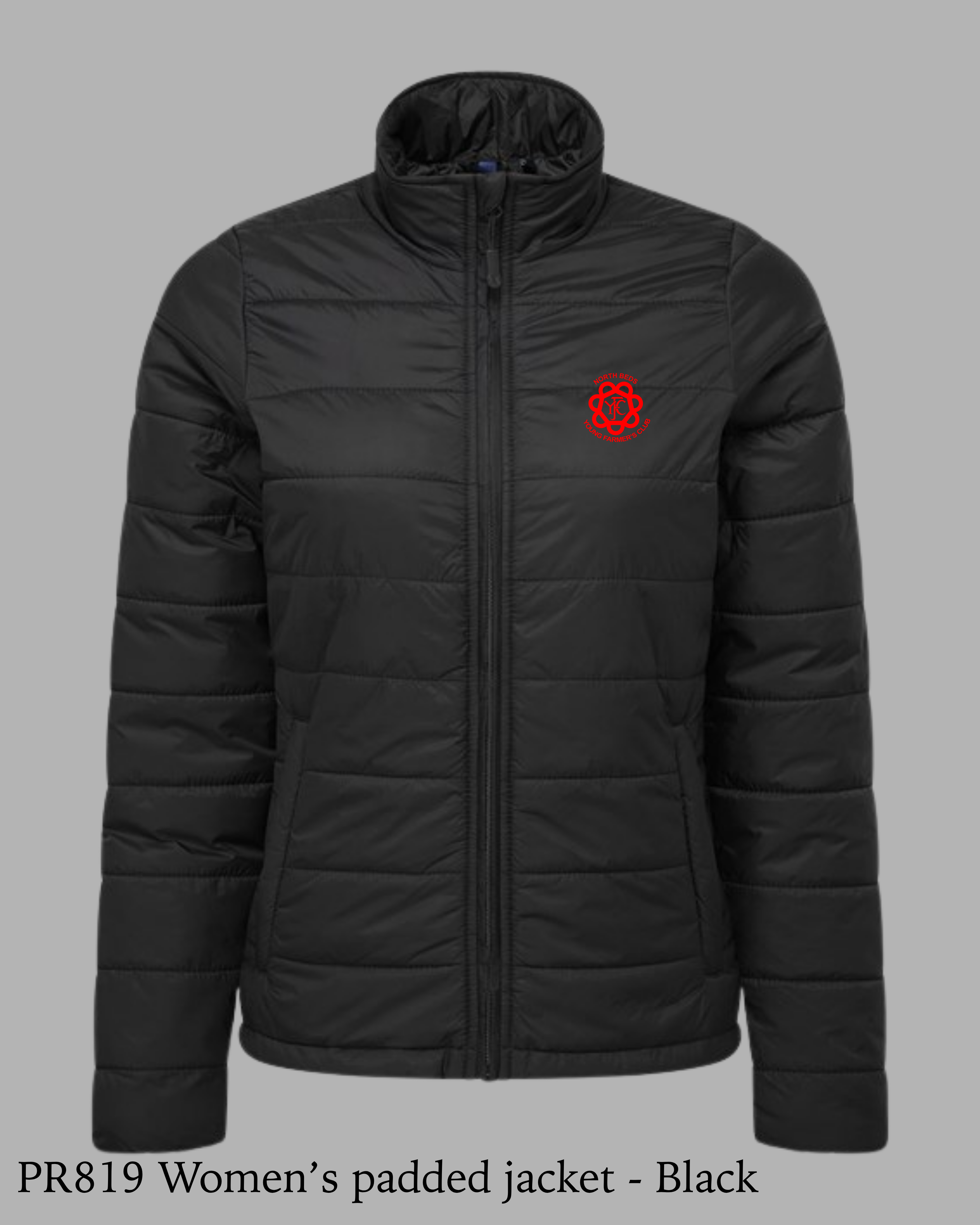 North Beds YFC Ladies Padded Jacket