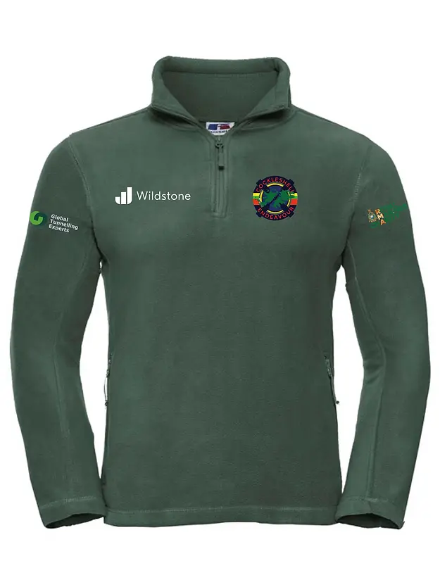 Thumbnail: 1/4 Zip Fleece Cockleshell