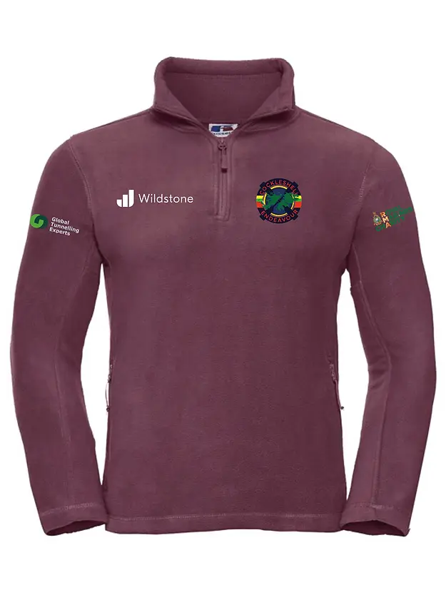 Thumbnail: 1/4 Zip Fleece Cockleshell