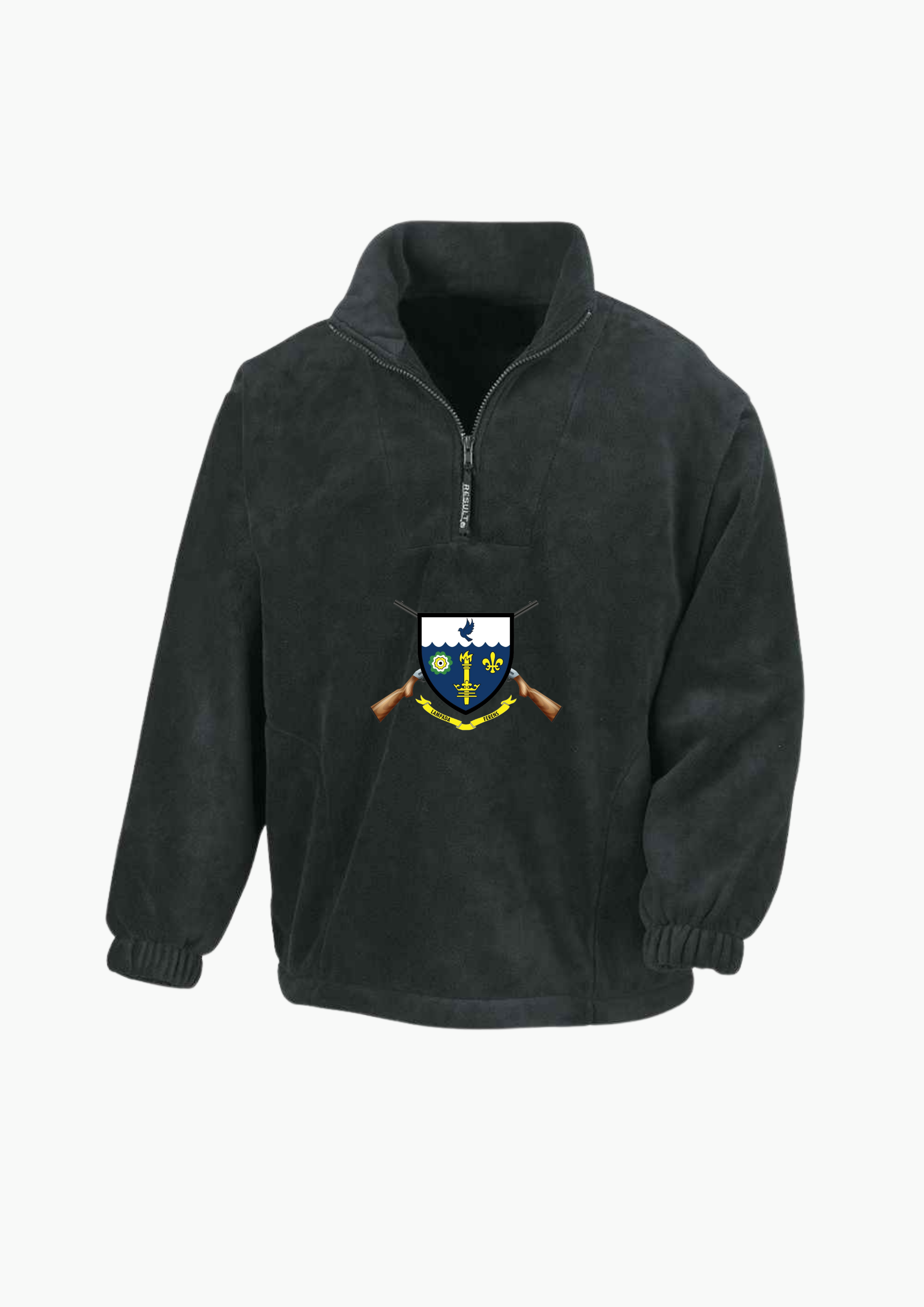 1/4 Zip Fleece Hull University Shooting Team