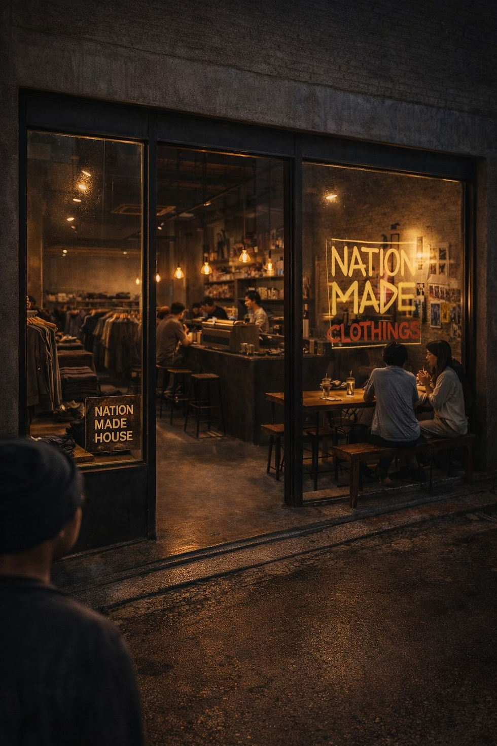 Nation Made House (Nation Made Clothings)