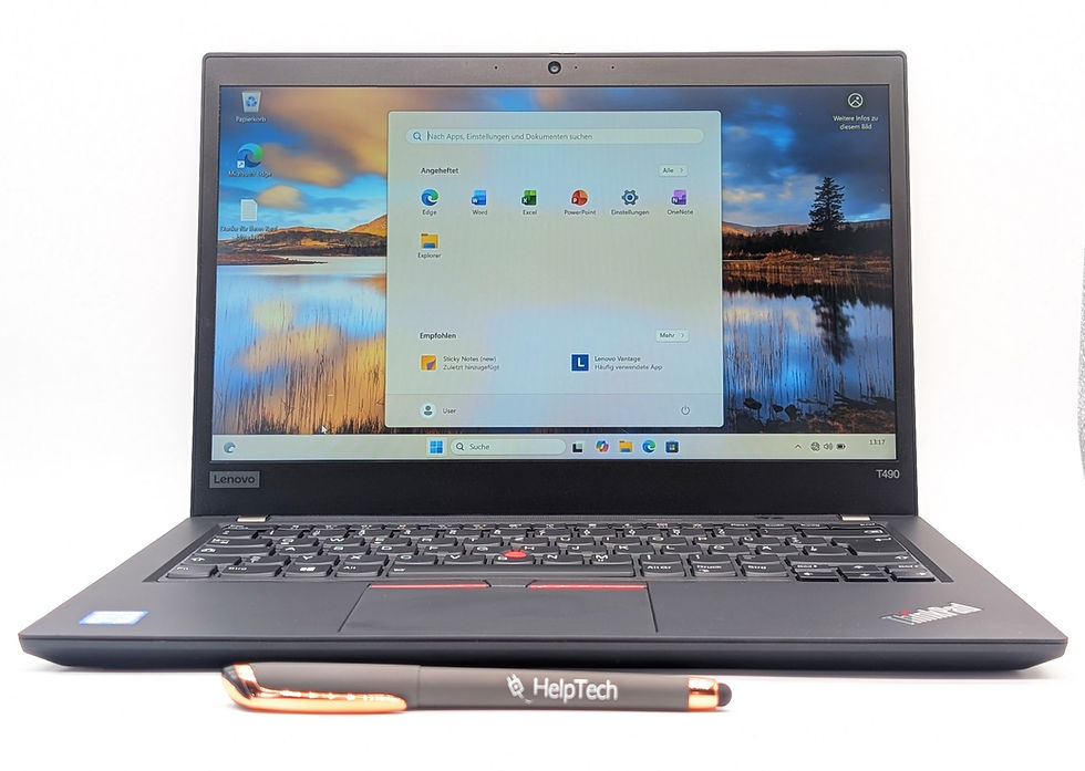 Miniaturbild: Lenovo Thinkpad T490 14" i7 LTE Windows 11 Pro