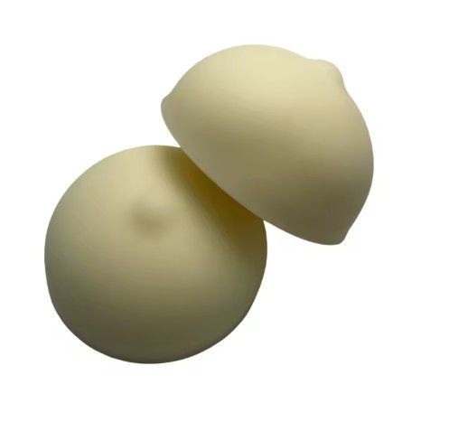 Thumbnail: oft Silicone 3D Areola Tattoo Skin Model Waterproof Disposable Breast