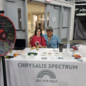 Chrysalis Spectrum HISD Job Fair