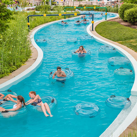 How a Person with a Disability can Float on a Lazy River