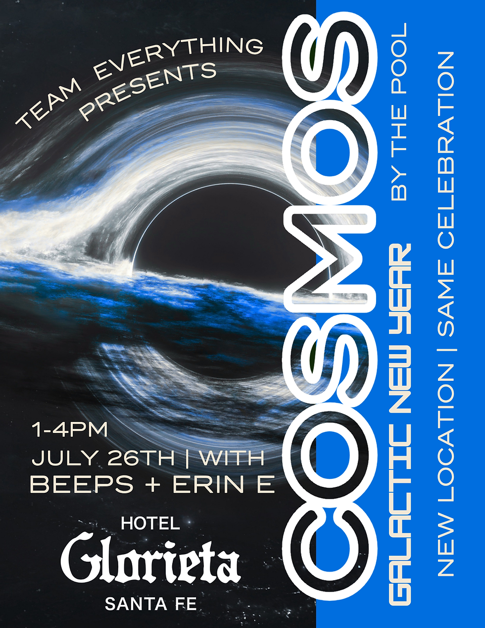 Team Everything Presents: COSMOS Vol 2 Pool Party