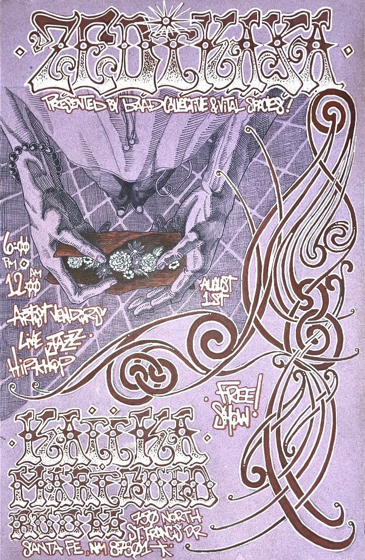 Baad Collective x Vital Spaces Present: Zedikaya