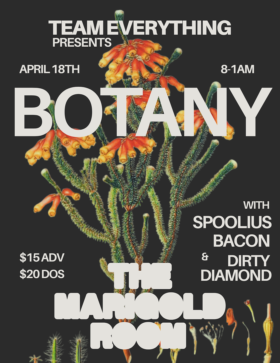 Team Everything Presents: BOTANY