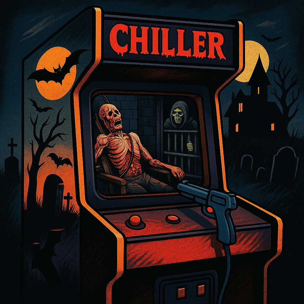 Chiller Arcade Game