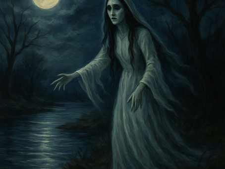 La Llorona: The Weeping Woman of Legend