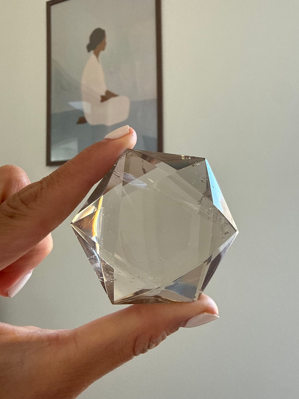 Miniatúra: Záhneda Merkaba- grid vnútornej hviezdy