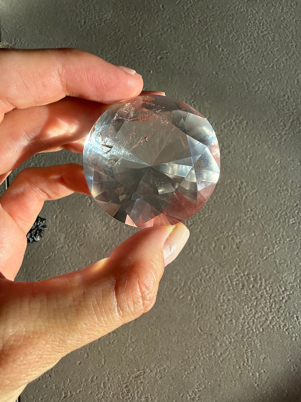 Miniatúra: Diamant krištál- Kristovka čistota - grid Levia Brána 8.8